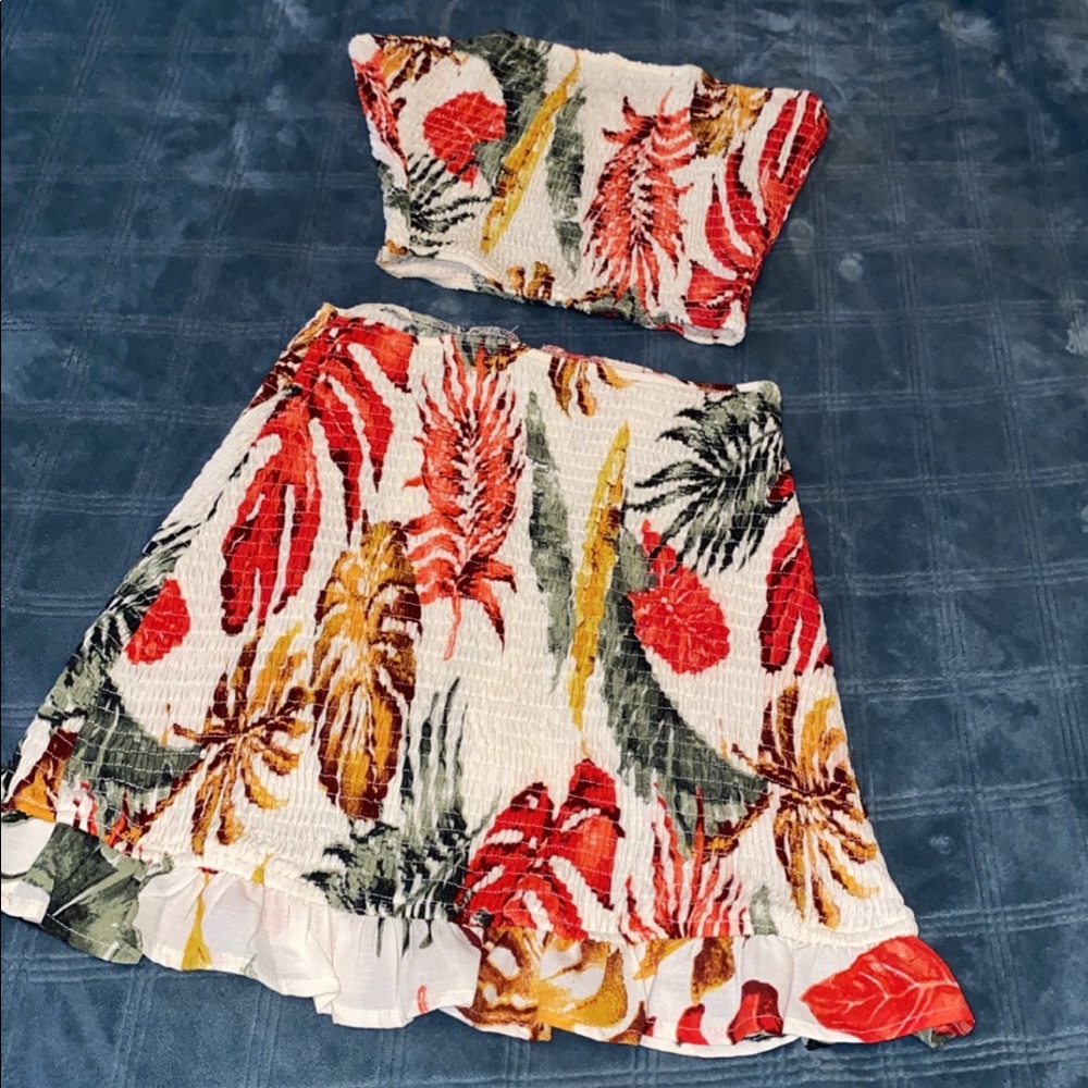 Matching two piece